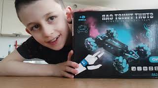 CCG Stunt Twist Car Toy Review The Ultimate Thrill Ride [upl. by Morgen]