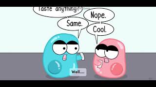 Biology with subtitle through AMOEBA SISTERS  Alleles and Genes [upl. by Henson]