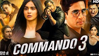 Commando 3 Full Movie Review  Vidyut Jammwal  Adah Sharma  Angira Dhar  Gulshan Devaiah [upl. by Ruddy]