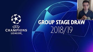 SAU AFLAT GRUPELE UEFA CHAMPIONS LEAGUE 2018 [upl. by Akihsay]