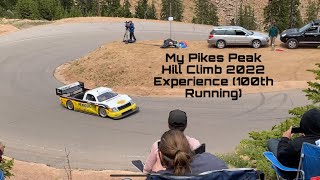 My Pikes Peak Hill Climb 2022 Experience The 100th running [upl. by Nagle11]