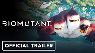 Biomutant  Official Nintendo Switch Gameplay Trailer [upl. by Stromberg372]