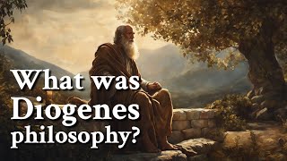 What was Diogenes philosophy  Philosophy [upl. by Birmingham]