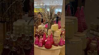 Anthropologie holiday’s decoration asmranthropologie shoppingholidayshomedecorcandels [upl. by Severin]