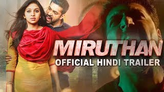 Daring Rakhwala Miruthan Hindi Dubbed Trailer  Jayam Ravi Lakshmi Menon [upl. by Ramilahs]