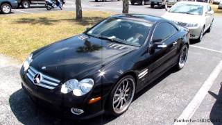 HD Mercedes SL600 RennTech V12 [upl. by Erinna]