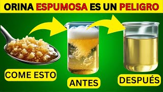 ¡Los médicos lo OCULTAN 10 superalimentos que CURAN tus riñones Adiós proteinuria [upl. by Jecoa]