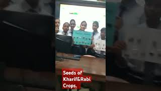 NEP 2020 Experiential Learning Seeds of Kharif ampRabi Crops [upl. by Prevot]