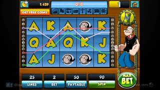 Popeye® Slots  Mobile [upl. by Nolad]