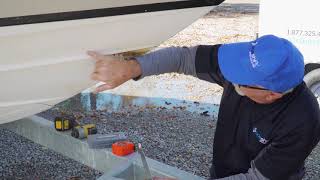 Installation  Sideshift Bow Thruster  PowerboatTV [upl. by Deevan744]