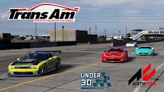 Modern Trans Am Mod for Assetto Corsa [upl. by Eenwat]