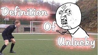 CRAZY KNUCKLE FREE KICKS  Definition Of Unlucky funny [upl. by Nyrahs]