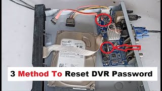 DVR Password Recovery DVR Password  CCTV DVR  3 Method for Dvr Password Reset [upl. by Anahpets]