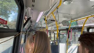 Bus Route 136 Lougheed to Brentwood Trip [upl. by Bonina]