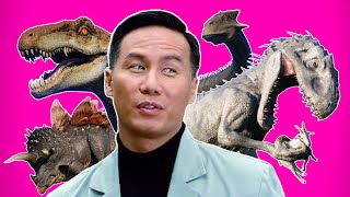 ♪ JURASSIC WORLD EVOLUTION SONG  quotThe Secrets of Dr Wuquot Music Video [upl. by Nadabb]