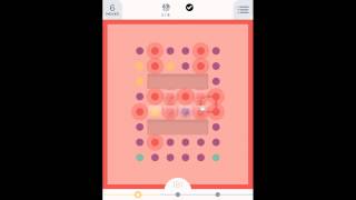 TwoDots Level 59 Ver 1  No Powerups Walkthrough Two Dots [upl. by Marquez839]