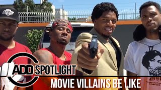 Movie Villains Be Like ft Tony Baker  All Def [upl. by Ymor]