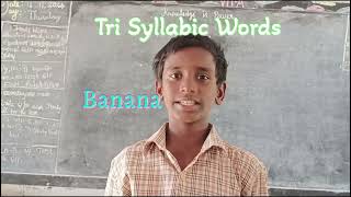 Syllabification english learning learnenglish school students study syllable syllabification [upl. by Airlie]