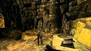 Skyrim playthrough Kitsune 312 Rocher dEaulointaine [upl. by Ailongam]