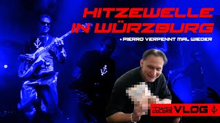 Hitzewelle in Würzburg ☀️  Pierro verpennt mal wieder  twocolors VLOGS [upl. by Noslien740]