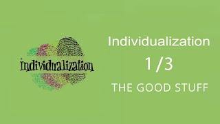 Individualization 1\3  Gallup Strengthsfinder [upl. by Hooker]