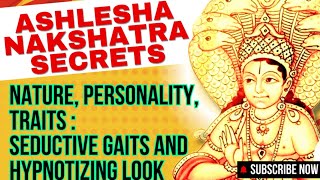 Ashlesha Nakshatra  Gandamool Dosh  Nature And Personality  Positive And Negative Traits [upl. by Rhyne]