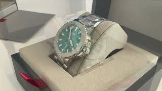 Oris x Bracenet Aquis Unboxing and Review [upl. by Ynamreg855]