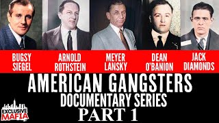 American Gangsters Money Power and Irish  Documentary Series Part 1 mafia truecrime [upl. by Ayin721]