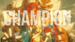 The Legend Of Zelda BOTW GMV CHAMPION [upl. by Drawyeh]