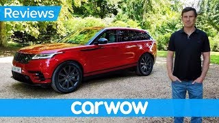 Range Rover Velar 2018 SUV indepth review  carwow Reviews [upl. by Davida]