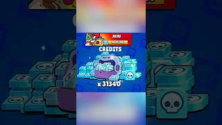 JUJU 1900 CREDITS 🔥🔥brawlstars [upl. by Orofselet]