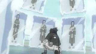 Naruto And Sasuke vs Haku Bleed it out by Linkin Park and Rise by Flobots AMV [upl. by Esyahc]