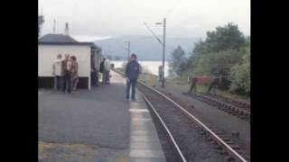 Old Balloch Pier Station West Dunbartonshire Scotland [upl. by Cutter488]