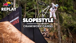 REPLAY Crankworx Cairns Slopestyle [upl. by Slohcin]