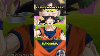 kaiosama golpea a Goku dragonballsuper bills y WISS [upl. by Admana]