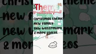 ﹒⌗﹒🎅🏼﹒౨ৎ˚₊‧theme divider ⊹₊⟡⋆ ib SimpliiToca tocaboca fypシ゚viral themedivider 🎄 [upl. by Lali]