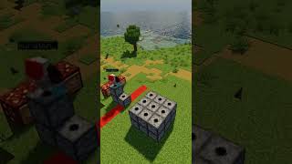 minecraft suic cannone V2 tutorial TNT Wars shorts [upl. by Rebliw]