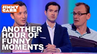 Another Hour and a bit of Funny Moments From 8 Out of 10 Cats  Jimmy Carr [upl. by Auj]