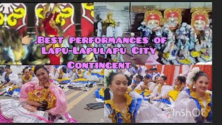 Best Performances of Lapulapu City Contingent  Sinulog Sa Carmen 2023Sinulog Sa Lalawigan 2024 [upl. by Ibson]