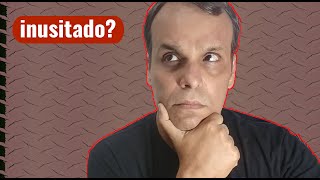 O que é inusitado 🔀 Significado de inusitado 👉 Vídeo Gotinha 2min54s💧 situações inusitadas [upl. by Otilesoj]