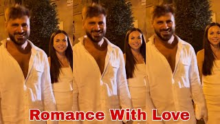 Stjepan Hauser And Maria Vessa Enjoying Together On Roads In Romantic Mood [upl. by Oluas487]