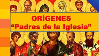 Primeros Cristianos  ¿Quienes eran los Padres de la Iglesia ORÍGENES [upl. by Gnaig]