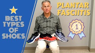 Type of Shoes You Should Wear With Plantar Fasciitis [upl. by Odnolor482]