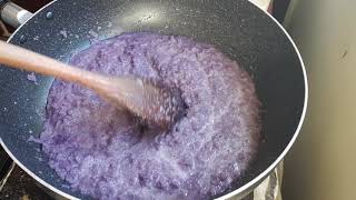 How to cook UBE HALAYA for Filling [upl. by Neeluqcaj]