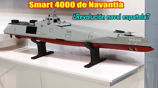 Smart 4000 de Navantia ¿Revolución naval española [upl. by Sibby857]