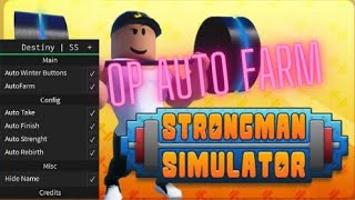 Strongman Simulator Script Auto Farm [upl. by Jenna]