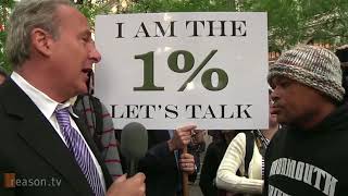 🔴 Peter Schiff at Occupy Wall Street quotI am the 1 Lets Talkquot [upl. by Lyle]