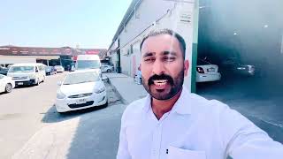 Dubai Main Car ki maintenance karwaty huay pehli dafa [upl. by Ecertal]