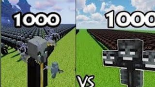 20 Evokers Vs 5 Wither In Minecraft [upl. by Bryan]