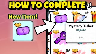 How To Complete SCAVENGER HUNT amp Get MYSTERY TICKET in Pet Simulator 99 [upl. by Corso847]